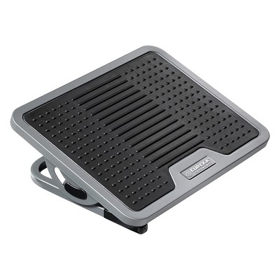 EUREKA ERGONOMIC Adjustable Ergonomic Footrest, 15.35" W x 11.81" D x 3.35" H,Black