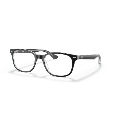 Ray-Ban RB5375 53mm Gender Neutral Square Eyeglasses - prescription-ready