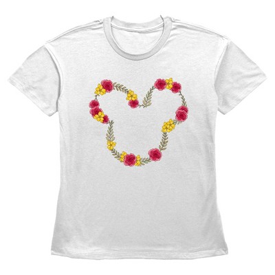 Women's Mickey & Friends Spring Roses T-Shirt