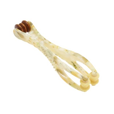 Unique Bargains Portable Finger Hand Massager Assorted Color 1 Pc