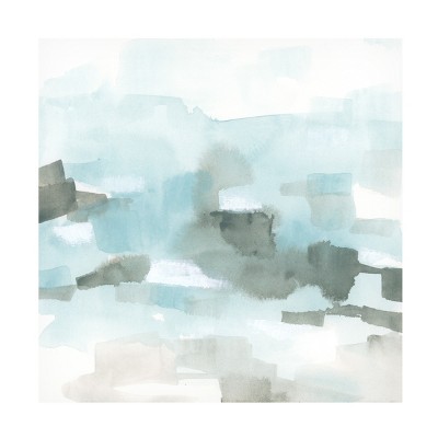 Trademark Fine Art - June Erica Vess  Cubist Surf I Canvas Art