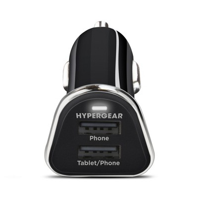 HyperGear High-Power 17W Dual USB Car Charger