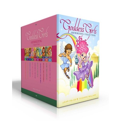 Goddess Girls Shimmering Collection (Boxed Set) - by  Joan Holub & Suzanne Williams (Paperback)