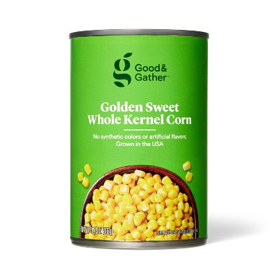Golden Sweet Whole Kernel Corn - 15.25oz - Good & Gather™