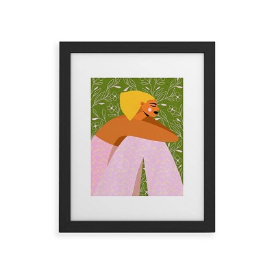 Deny Designs Maritza Lisa Manifesting Spring Framed Wall Art Print