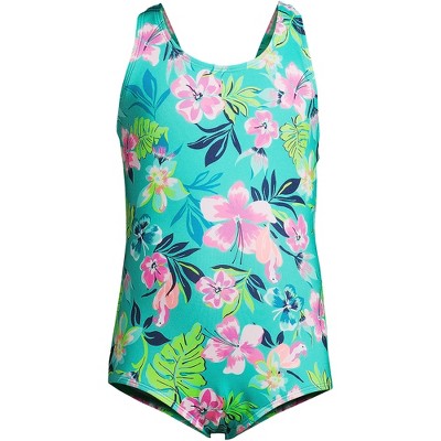 Lands' End Kids One Piece Swimsuit