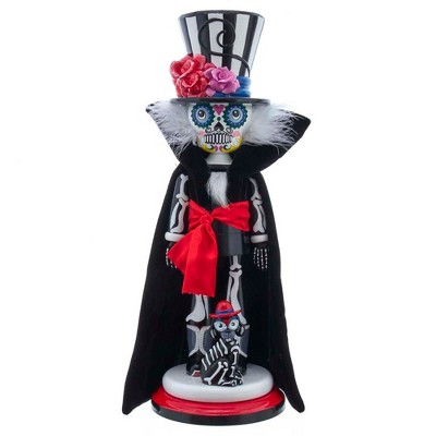Kurt Adler 16-Inch Hollywood Sugar Skull Nutcracker