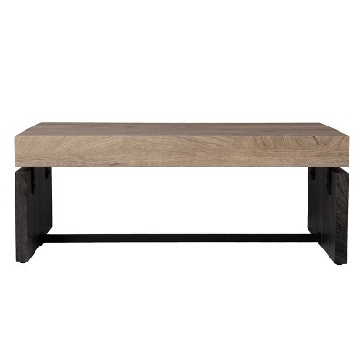 Hapsford Cocktail Table - Natural - SEI