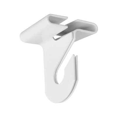 Unique Bargains Metal T-Bar Track Tiles Suspended Plants Utility Drop Ceiling Hooks