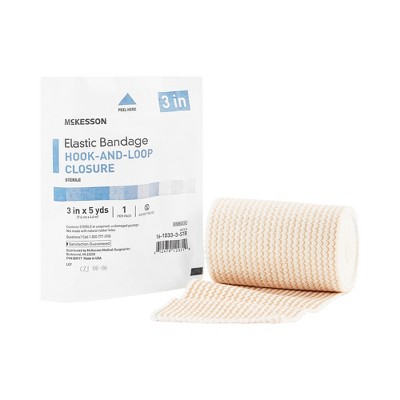 McKesson Sterile Hook and Loop Closure Elastic Bandage