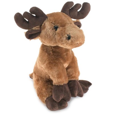 Collectible Wildlife Gifts | Moose, Very Nice Plush, Stuffed Animal, Educational, Toy, Kids, Realistic Figure, Lifelike Model, Replica, Gift,    15