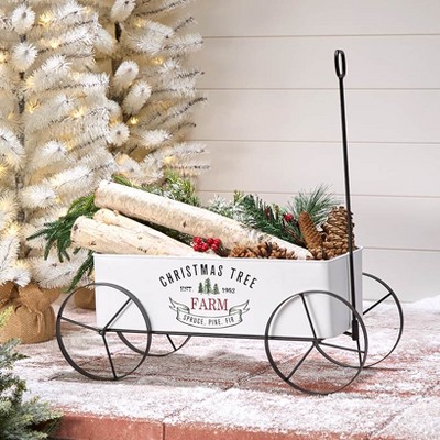 The Lakeside Collection Christmas Tree Farm Wagon