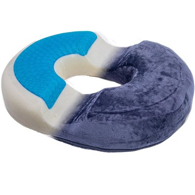 5 Star Super Deals Orthopedic Donut Seat Gel Cushion w/ Infused Memory Foam & Cooling Gel  for Tailbone, Hemorrhoid, Sciatica & Prostate
