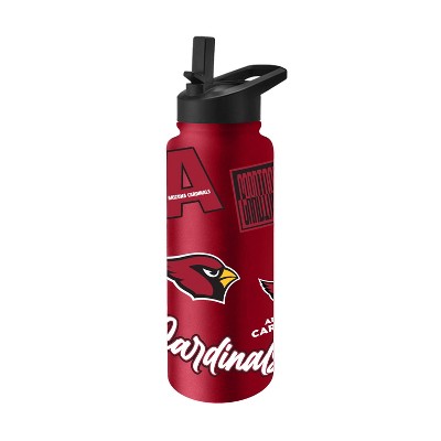 NFL Arizona Cardinals Dreamweave Quencher Bottle - 34oz
