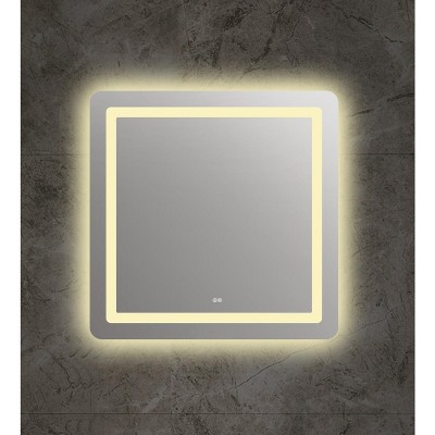 Chloe Lighting Speculo Back Lit Led Mirror 4000k Warm White 24" Wide