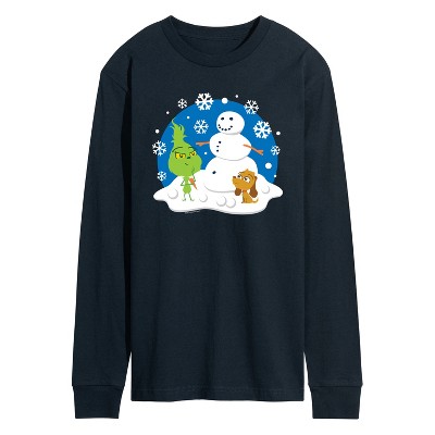 Men's - Dr. Seuss -  Long Sleeve Graphic T-Shirt
