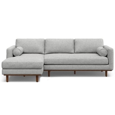 WyndenHall Brixley Mid Century Left Sectional