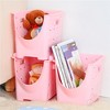 Basicwise Stackable Plastic Storage Container - 2 of 3
