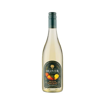 Oliver Peach Sangrini Wine Cocktail - 750ml Bottle