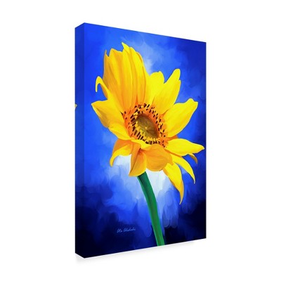 Trademark Fine Art -Ata Alishahi 'Sun Flower' Canvas Art