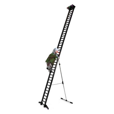 Mr. Halloween 10' Outdoor Climbing Zombie