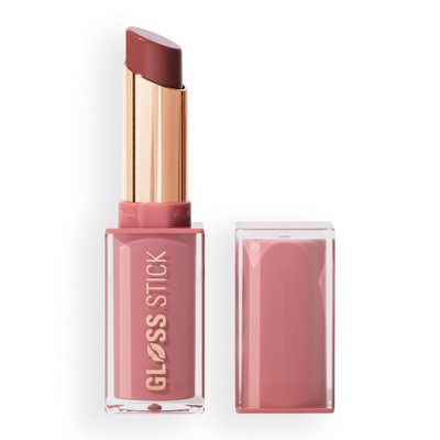 Makeup Revolution Pout Lip Gloss Stick - 0.1oz