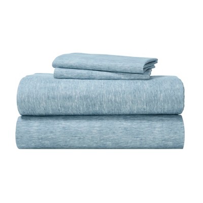 Flannel Cotton Two-Toned Deep Pocket Sheet Set by Blue Nile Mills