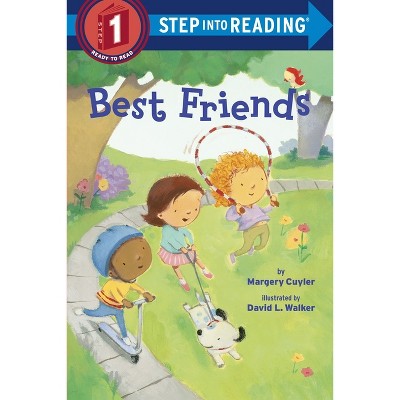 Best Friends - (Step Into Reading) by  Margery Cuyler (Paperback)