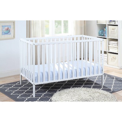 APRILSOUL Palmer 3-in-1 Convertible Island Crib White
