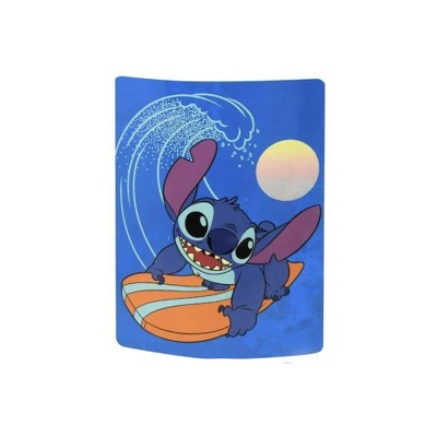 Jay Franco & Sons Disney Lilo and Stitch 45 x 60 Inch Fleece Throw Blanket