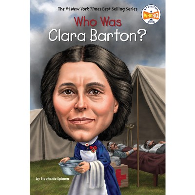 Who Was Clara Barton? - (Who Was?) by  Stephanie Spinner & Who Hq (Paperback)