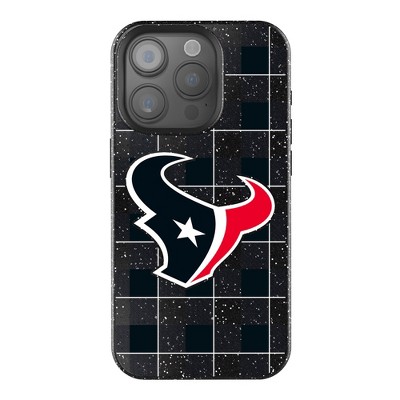 Keyscaper NFL AFC Teams Plaid Bling Cell Phone Case for Apple iPhone