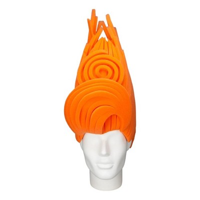 Foam Party Hats Man Wig