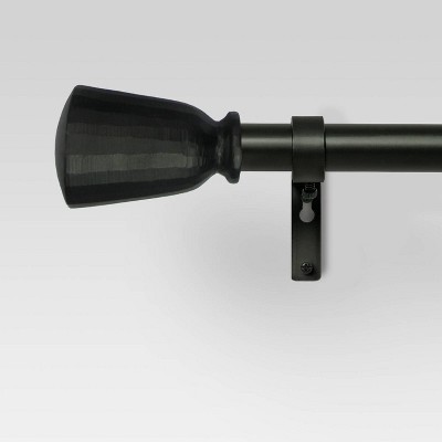 Chiseled Cone Curtain Rod - Threshold™