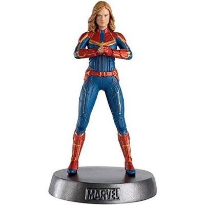 Eaglemoss Limited Eaglemoss Marvel Heavyweights 1:18 Metal Statue | Captain Marvel