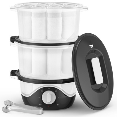 SKONYON Towel Steamer-Hot Towel Warmer Tabletop Moist Towel Heater, Professional Salon Equipment Towel Warmer for Facials, Spa, Barbers, Massage