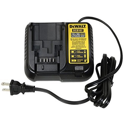 DeWalt DCD771C2/DCD771 Genuine OEM Replacement Charger # DCB107
