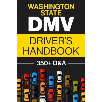 Washington State DMV Driver's Handbook - by  Honest Prep Co (Paperback)