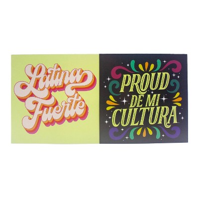 2pk Sticker Pack Vinyl Cling - West Emory: Inspirational & Holiday Art Design, Vinyl Stickers for Water Bottle, 4" Length