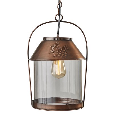 Park Designs Valley Pine Pendant Lamp