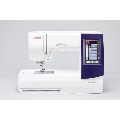 Janome Memory Craft 9850 Computerized Sewing and Embroidery Machine