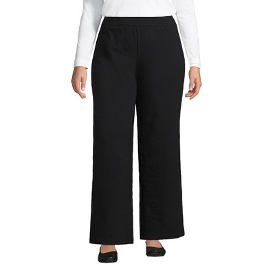 Lands' End Women's Starfish High Rise Wide Leg Pants