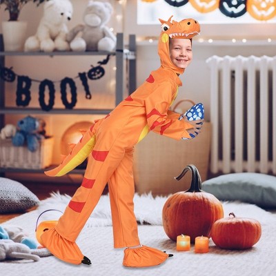 Garvee Dinosaur Costume for Toddlers Kids,Triceratops Dinosaur Costume-Dress Up Dino Themed Pretend Party