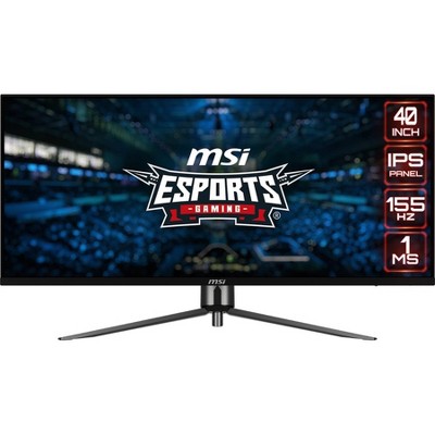 MSI MAG401QR 40" UWQHD 3440x1440 155Hz 1ms LCD IPS Gaming Monitor