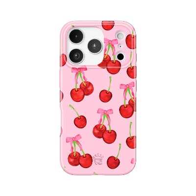 Velvet Caviar iPhone 17 Pro MagSafe Phone Case - Sweet Cherry