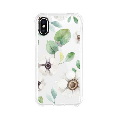OTM Essentials iPhone 11Pro Max/XS Max Tough Edge Florals & Nature Clear Case