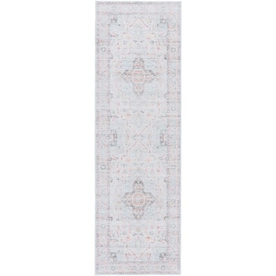 Tucson Vintage Persian TSN913  Machine Washable Skid-Resistant Stain Resistant Non-Shedding Power Loomed Indoor Rugs - Safavieh