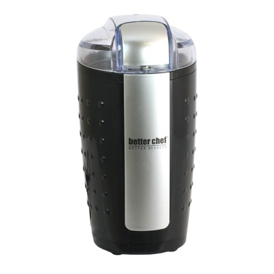 Better Chef 150-Watt Coffee Grinder in Black