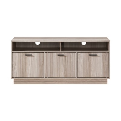 AndMakers 47.24 in. Wood TV Stand with 3 Storage Cabinets Fits TV's up to 55 in.