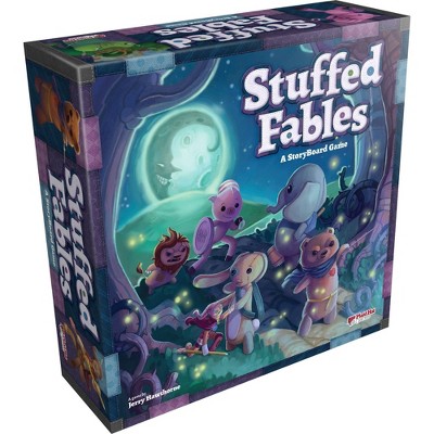 Stuffed Fables Board Game: Asmodee, Creative Thinking & Problem Solving, 2-4 Players, 1-2 Hour Play